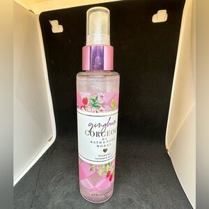 🆕 Bath & Body Works 🍓Gingham Gorgeous🍑 💎Diamond shimmer mist💎 ✨new✨